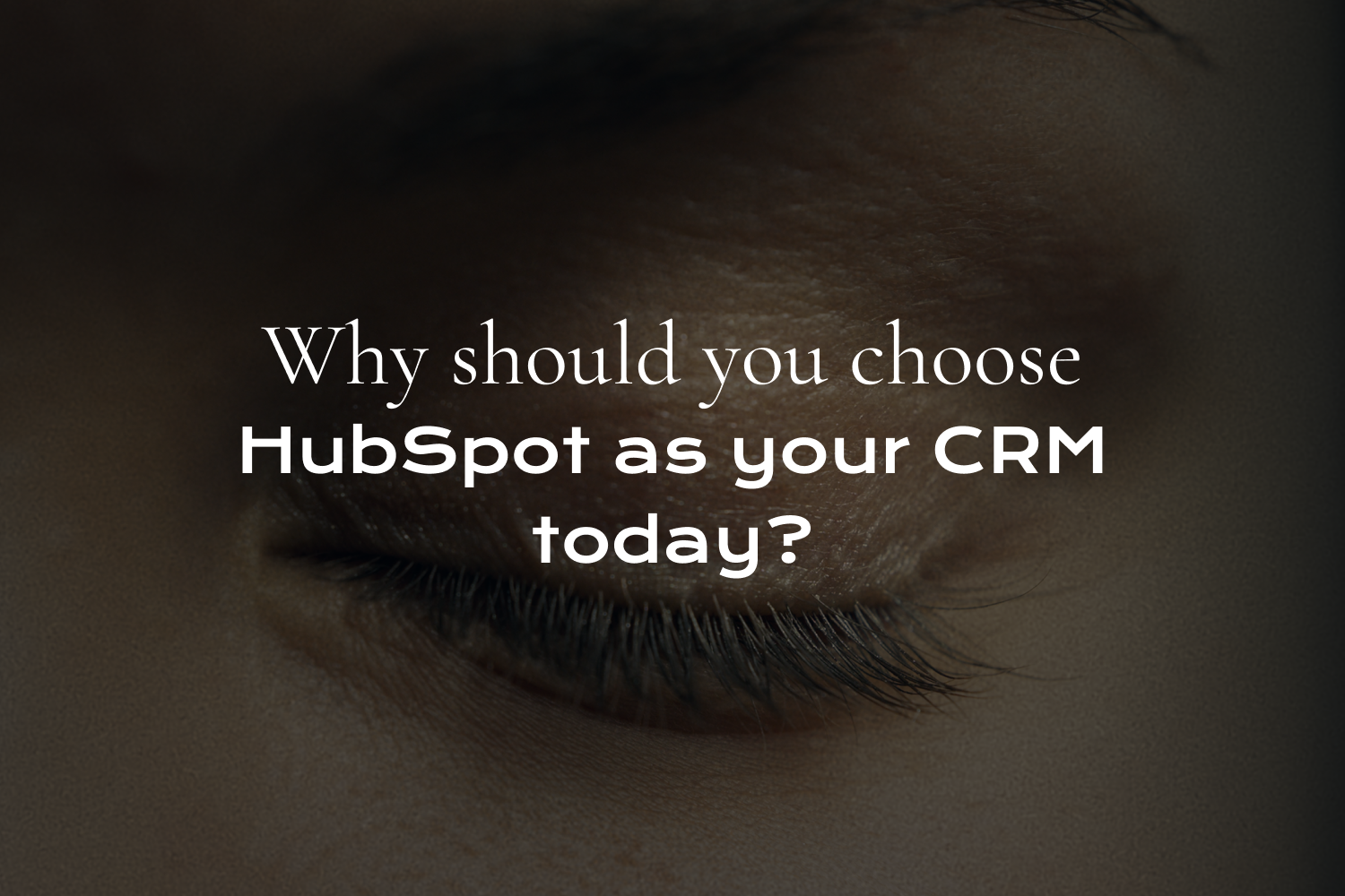 View your HubSpot CRM demo